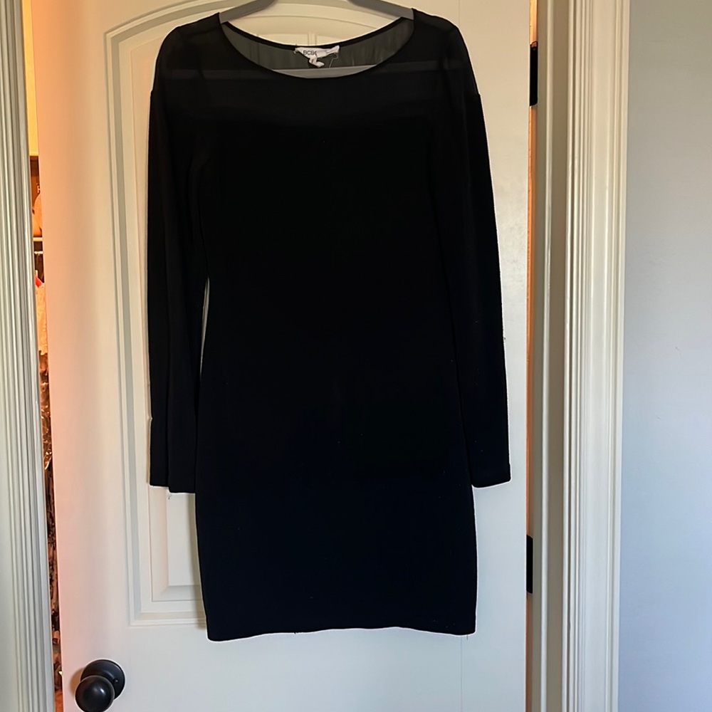 Bcbg generation black holiday dress size medium